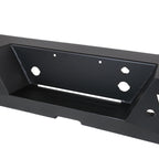 2006-2014 Ford F-150 Black Heavy Duty Steel Rear Step Bumper