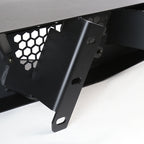 2006-2014 Ford F-150 Black Heavy Duty Steel Rear Step Bumper
