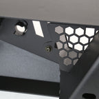 2006-2014 Ford F-150 Black Heavy Duty Steel Rear Step Bumper