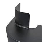2017-2021 Ford F-250/F-350 Black Heavy Duty Steel Rear Step Bumper