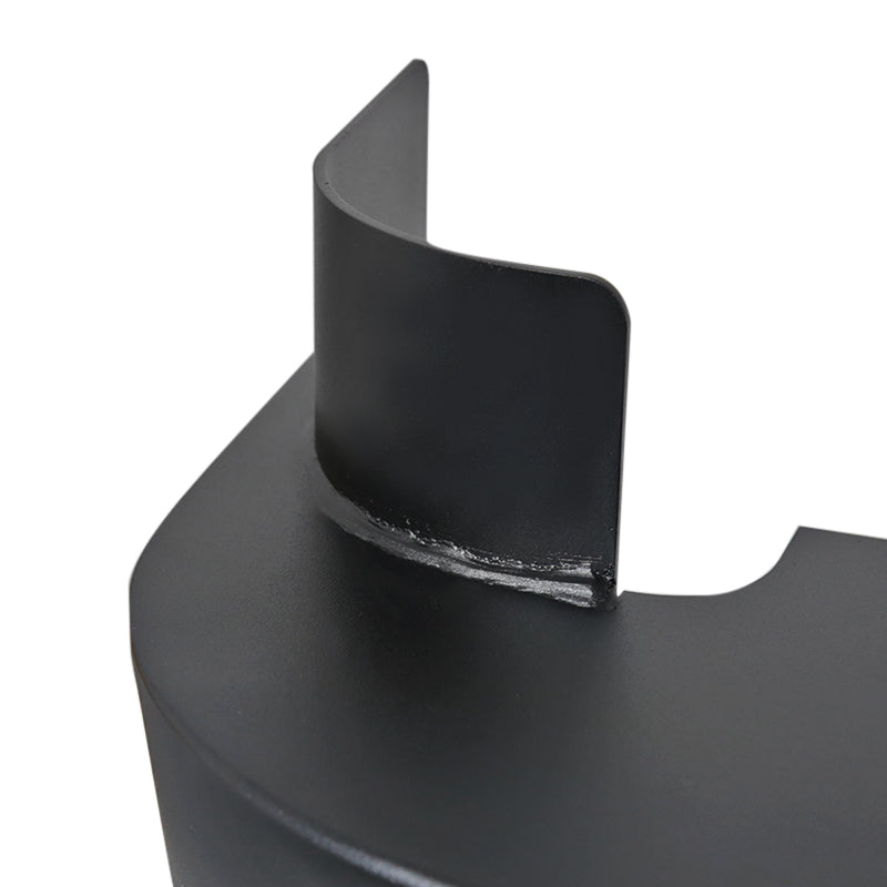 2017-2021 Ford F-250/F-350 Black Heavy Duty Steel Rear Step Bumper