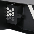 2017-2021 Ford F-250/F-350 Black Heavy Duty Steel Rear Step Bumper