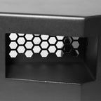 1999-2016 Ford F-250/F-350 Black Heavy Duty Steel Rear Step Bumper