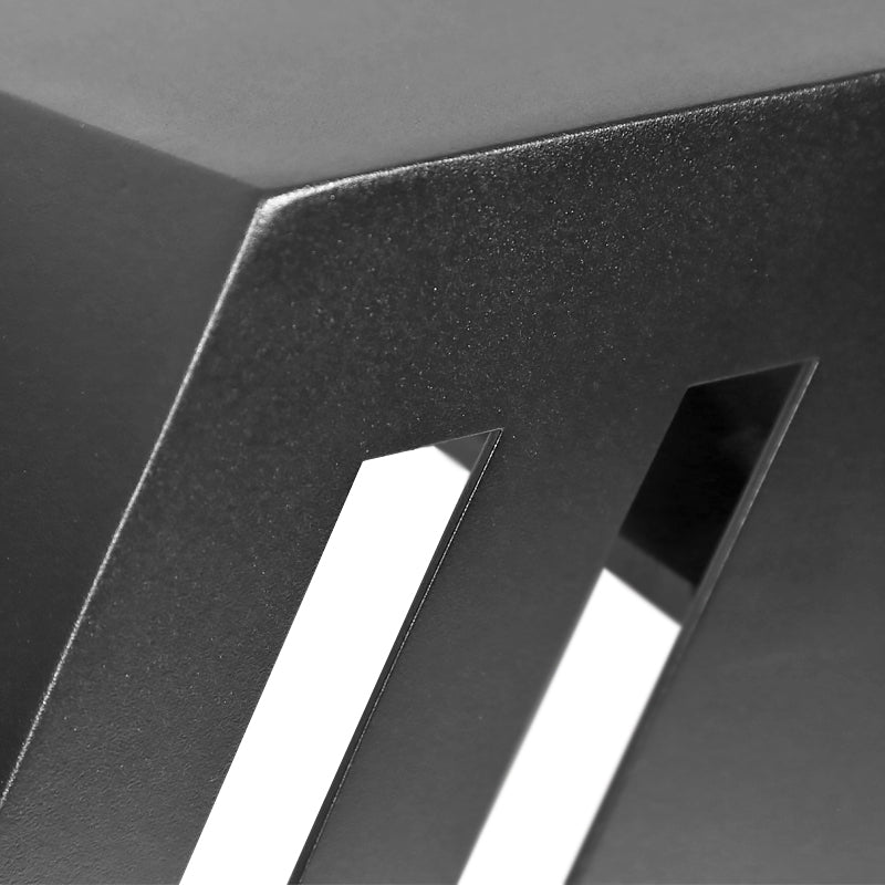 1999-2016 Ford F-250/F-350 Black Heavy Duty Steel Rear Step Bumper