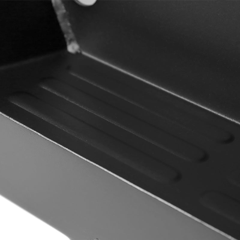 1999-2016 Ford F-250/F-350 Black Heavy Duty Steel Rear Step Bumper