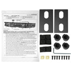 1999-2016 Ford F-250/F-350 Black Heavy Duty Steel Rear Step Bumper