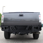 1999-2016 Ford F-250/F-350 Black Heavy Duty Steel Rear Step Bumper