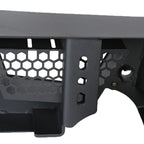 2009-2018 Dodge RAM 1500 / 2019-2021 RAM Classic / 2010-2024 RAM 2500 3500 Black Heavy Duty Steel Rear Step Bumper w/ License Lamp