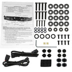 2010-2024 Dodge RAM 2500/3500 Black Heavy Duty Steel Rear Step Bumper