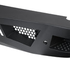 2007-2018 GMC Sierra 1500 Black Heavy Duty Steel Rear Step Bumper w/ License Lamp