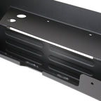 2007-2018 GMC Sierra 1500 Black Heavy Duty Steel Rear Step Bumper w/ License Lamp
