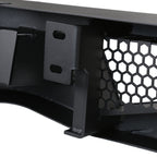 2007-2018 Chevrolet Silverado 1500 Black Heavy Duty Steel Rear Step Bumper w/ License Lamp