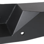 2016-2021 Toyota Tacoma Black Heavy Duty Steel Rear Step Bumper w/ License Lamp
