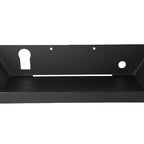 2016-2021 Toyota Tacoma Black Heavy Duty Steel Rear Step Bumper w/ License Lamp