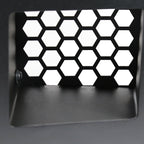 2014-2021 Toyota Tundra Black Heavy Duty Steel Rear Step Bumper w/ License Lamp