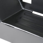 2014-2021 Toyota Tundra Black Heavy Duty Steel Rear Step Bumper w/ License Lamp