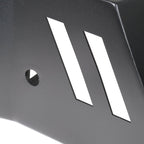 2014-2021 Toyota Tundra Black Heavy Duty Steel Rear Step Bumper w/ License Lamp