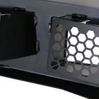 2014-2021 Toyota Tundra Black Heavy Duty Steel Rear Step Bumper w/ License Lamp