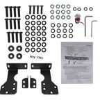 2014-2021 Toyota Tundra Black Heavy Duty Steel Rear Step Bumper w/ License Lamp