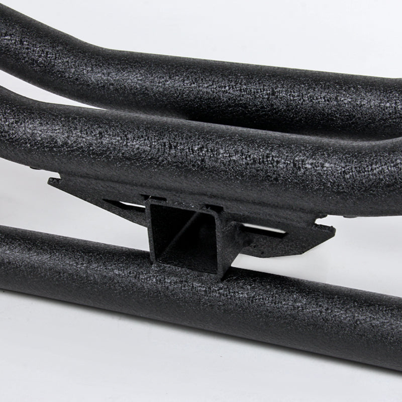 2007-2018 Jeep Wrangler JK Off Road Rock Crawler Black Textured Rear Bumper Guard