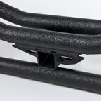 2007-2018 Jeep Wrangler JK Off Road Rock Crawler Black Textured Rear Bumper Guard