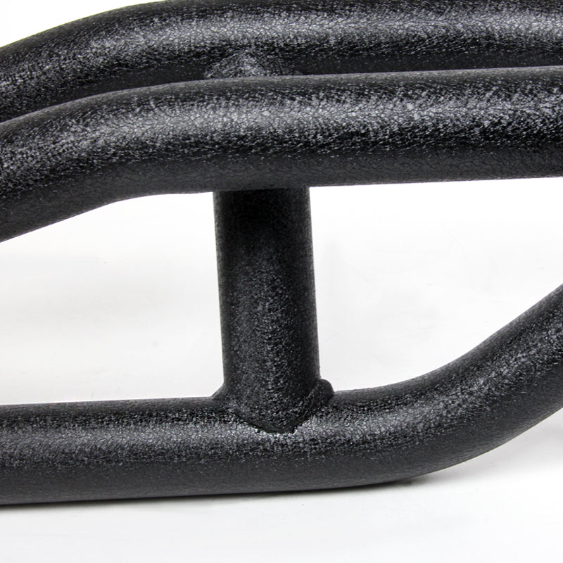 2007-2018 Jeep Wrangler JK Off Road Rock Crawler Black Textured Rear Bumper Guard