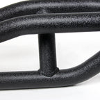 2007-2018 Jeep Wrangler JK Off Road Rock Crawler Black Textured Rear Bumper Guard