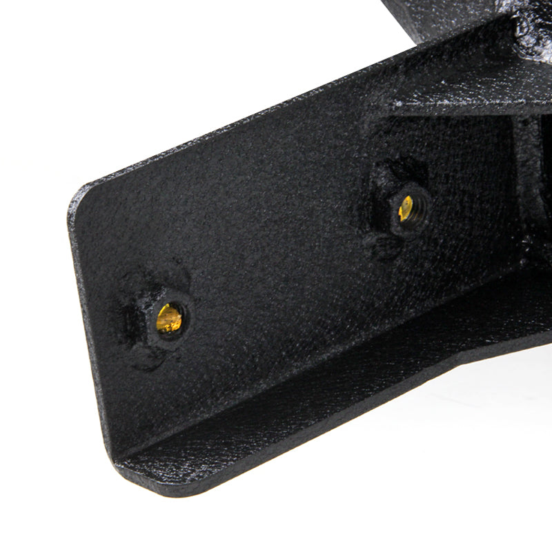 2007-2018 Jeep Wrangler JK Off Road Rock Crawler Black Textured Rear Bumper Guard