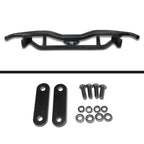 2007-2018 Jeep Wrangler JK Off Road Rock Crawler Black Textured Rear Bumper Guard