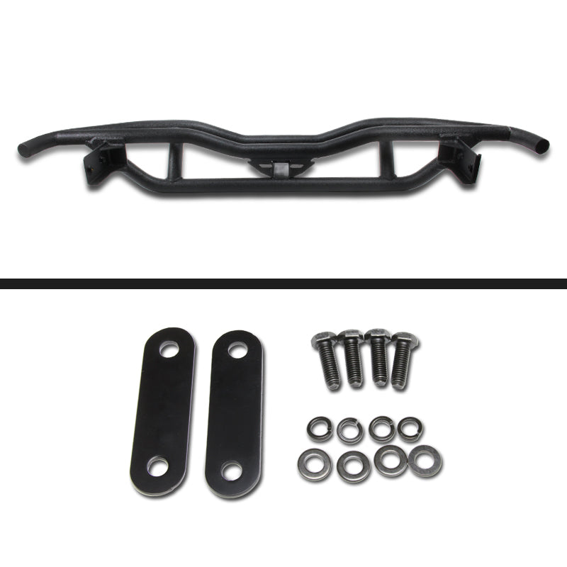 2007-2018 Jeep Wrangler JK Off Road Rock Crawler Black Textured Rear Bumper Guard