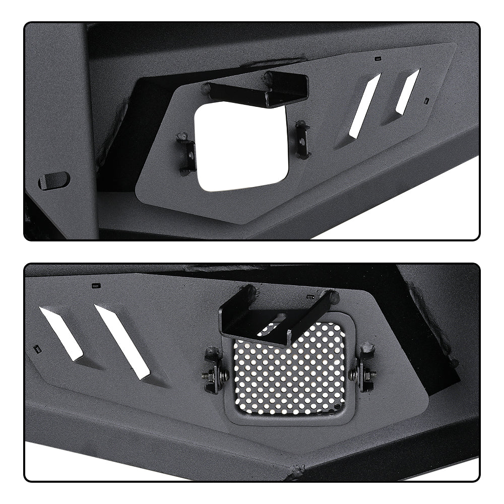 2019-2021 Chevrolet Silverado 1500 Non-Winch Front Bumper