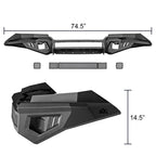 2015-2020 Chevrolet Colorado Non-Winch Front Bumper