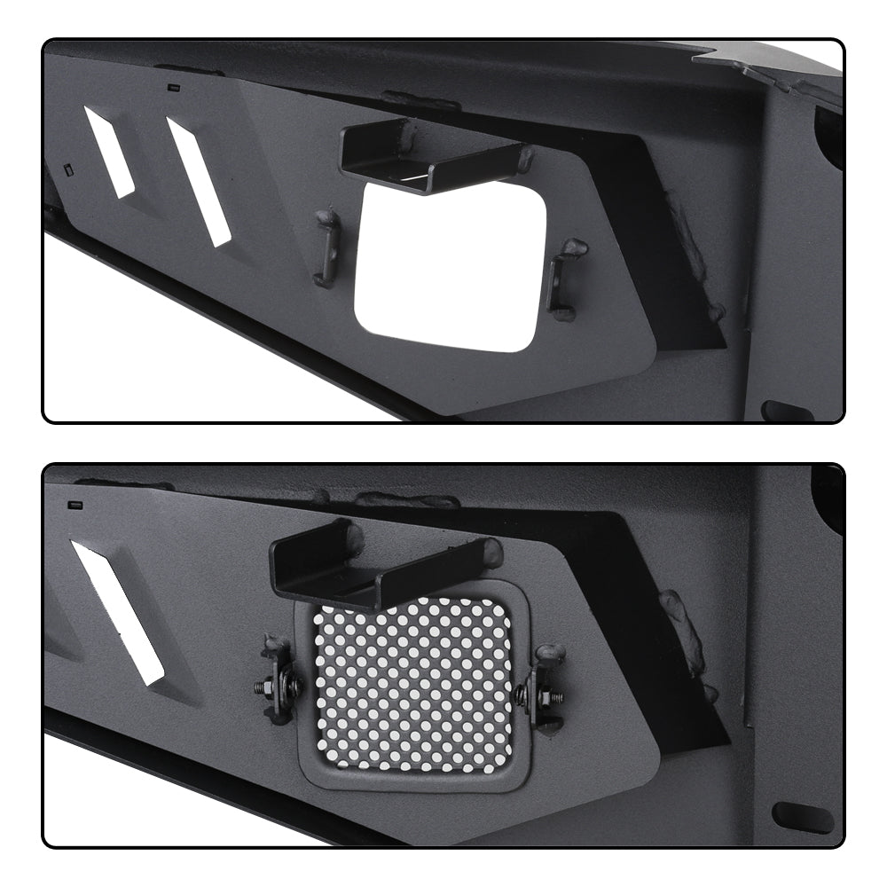 2016-2018 Chevrolet Silverado Non-Winch Front Bumper