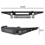 2019-2024 Dodge RAM 1500 Non-Winch Front Bumper