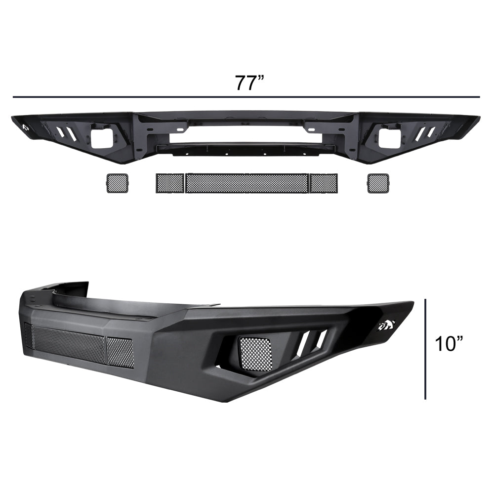 2015-2017 Ford F-150 Non-Winch Front Bumper