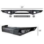 2015-2017 Ford F-150 Non-Winch Front Bumper
