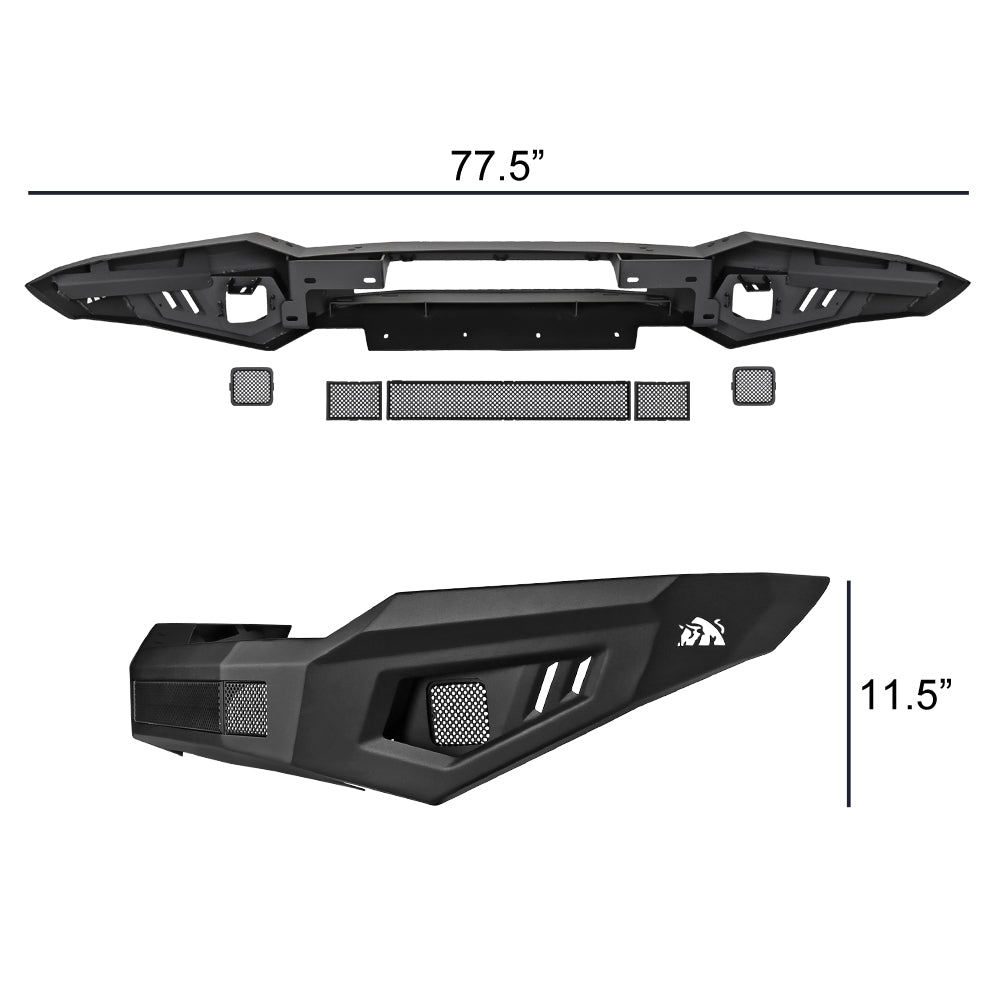 2018-2020 Ford F-150 Non-Winch Front Bumper