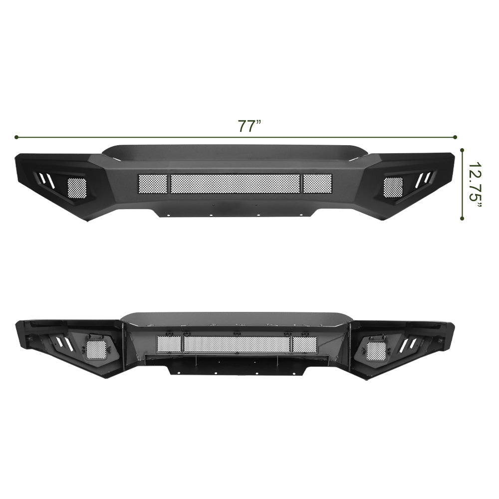 2021-2023 Ford F-150 Non-Winch Front Bumper