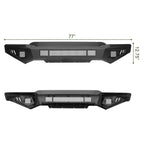 2021-2023 Ford F-150 Non-Winch Front Bumper