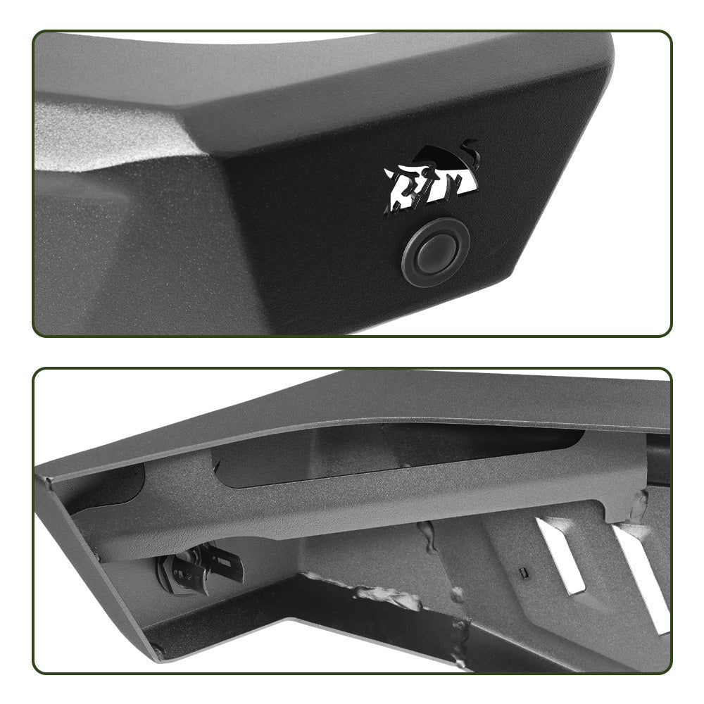 2021-2023 Ford F-150 Non-Winch Front Bumper
