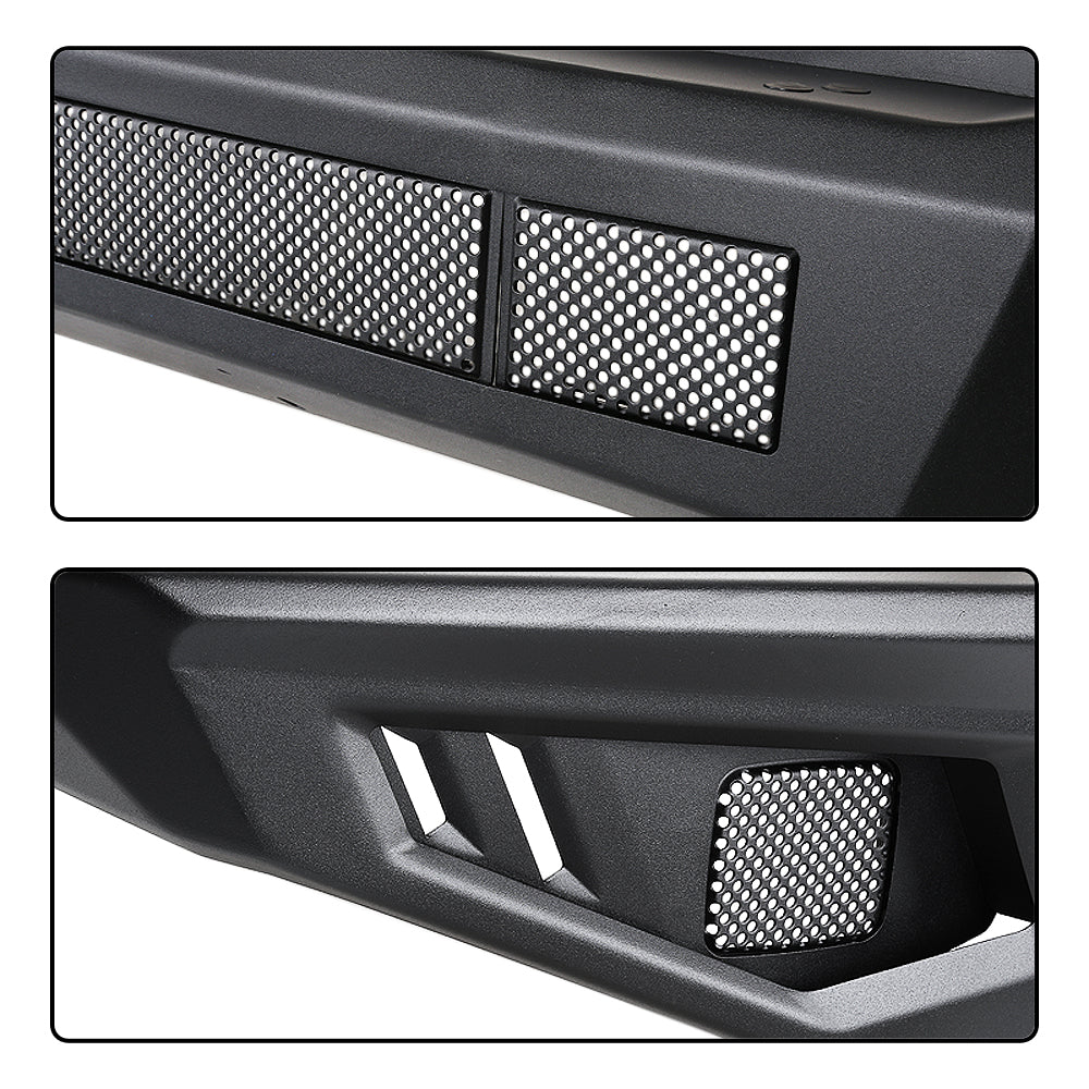 2014-2021 Toyota Tundra Non-Winch Front Bumper