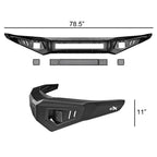 2014-2021 Toyota Tundra Non-Winch Front Bumper