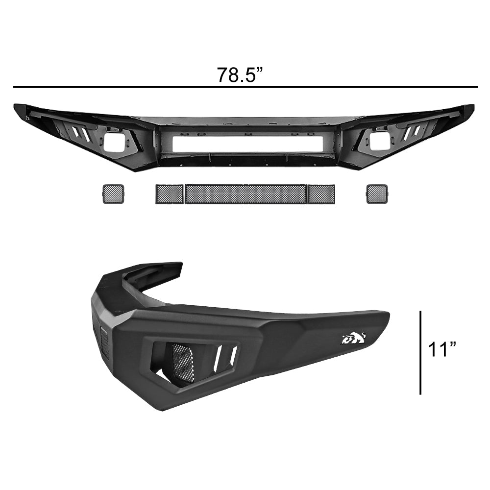 2014-2021 Toyota Tundra Non-Winch Front Bumper