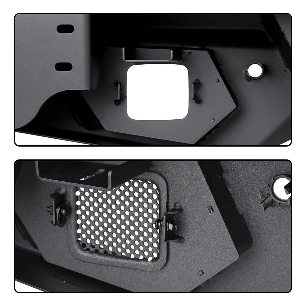 2007 - 2018 Chevrolet Silverado / GMC Sierra 1500 Rear Step Bumper