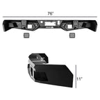 2019-2024 Chevrolet Silverado 1500 Rear Step Bumper