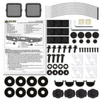 2019-2024 Chevrolet Silverado 1500 Rear Step Bumper
