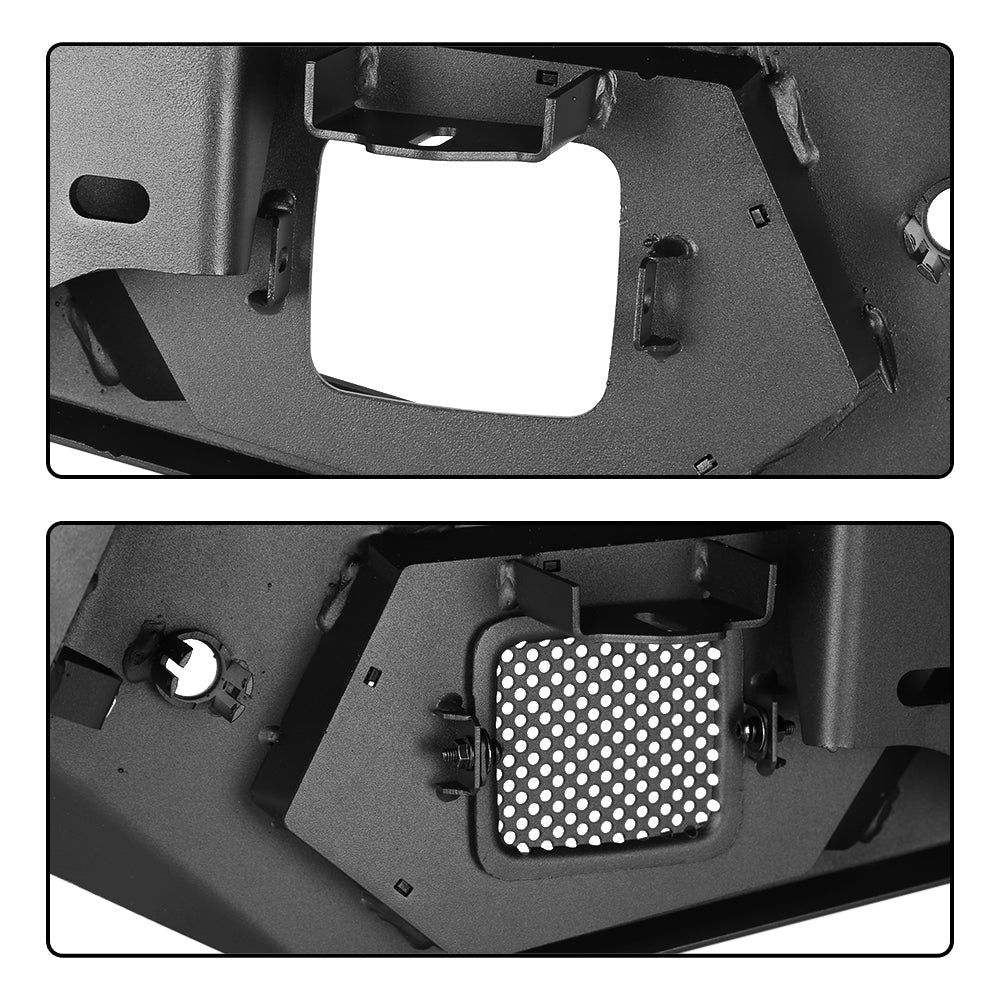 2019-2024 Chevrolet Silverado 1500 Rear Step Bumper