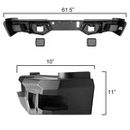 2015-2022 Chevrolet Colorado Rear Step Bumper