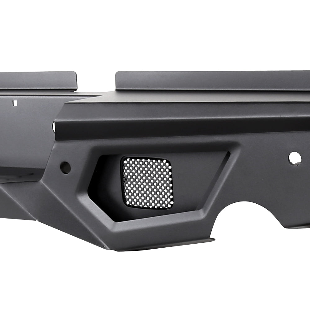 2009-2018 Dodge RAM 1500/ 2019-2024 RAM Classic/ 2010-2024 RAM 2500/3500 Rear Step Bumper