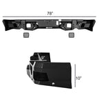 2019-2024 Dodge RAM 1500 Rear Step Bumper